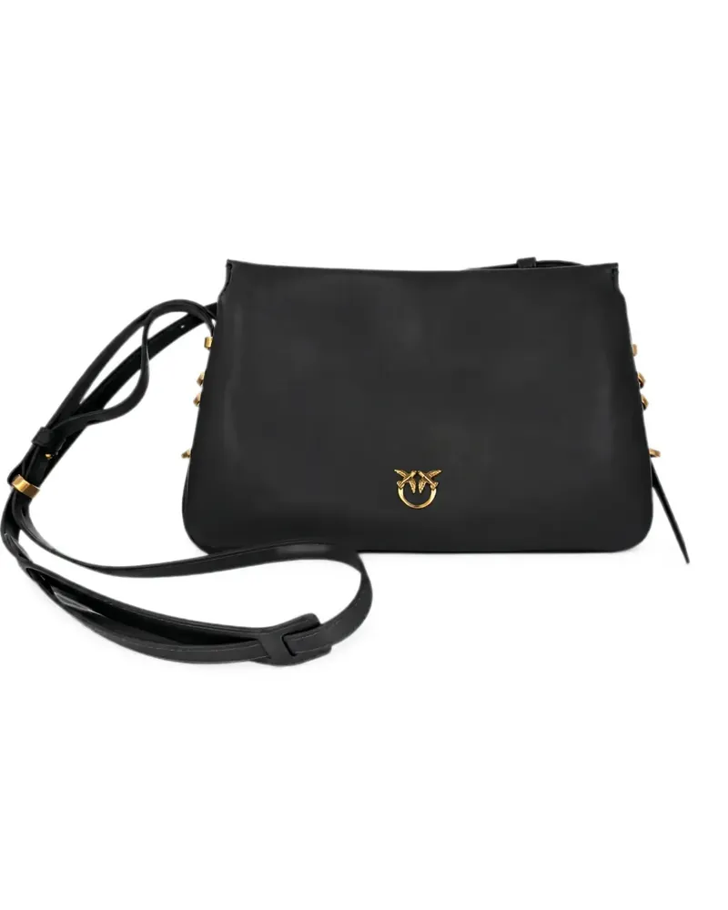 Pinko mini One, Two, Three cross body bag - Schwarz Schwarz