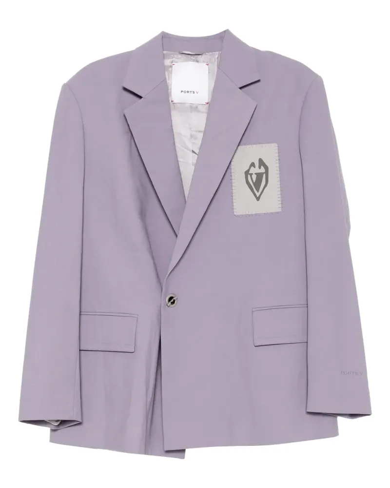 Ports V Heartfelt Elegance Blazer - Violett Violett