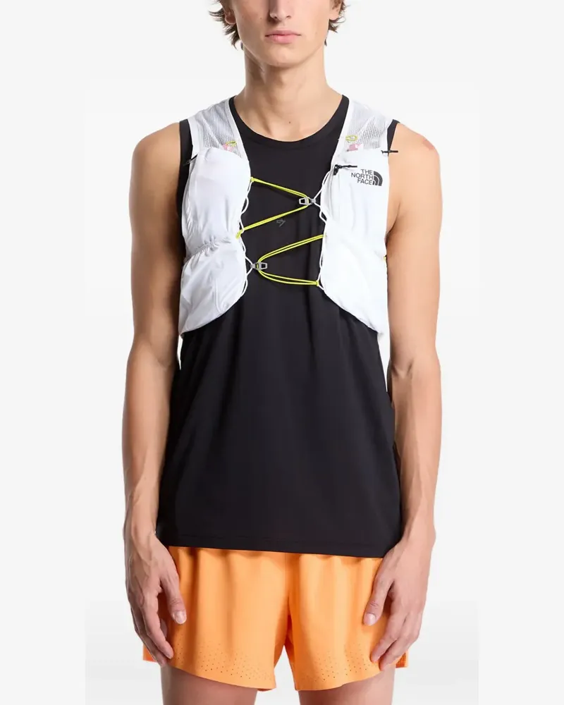 The North Face Summit Run mesh vest - Weiß Weiß