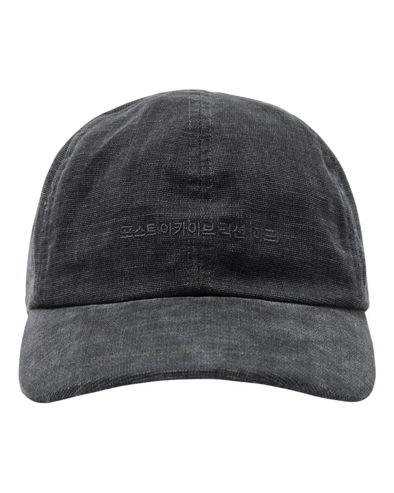 Post Archive Faction Archive baseball cap - Grau Grau