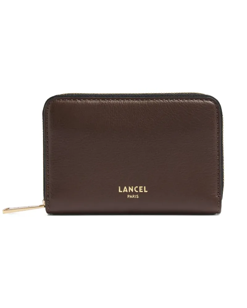Lancel BCBG Portemonnaie mit Reißverschluss - Braun Braun