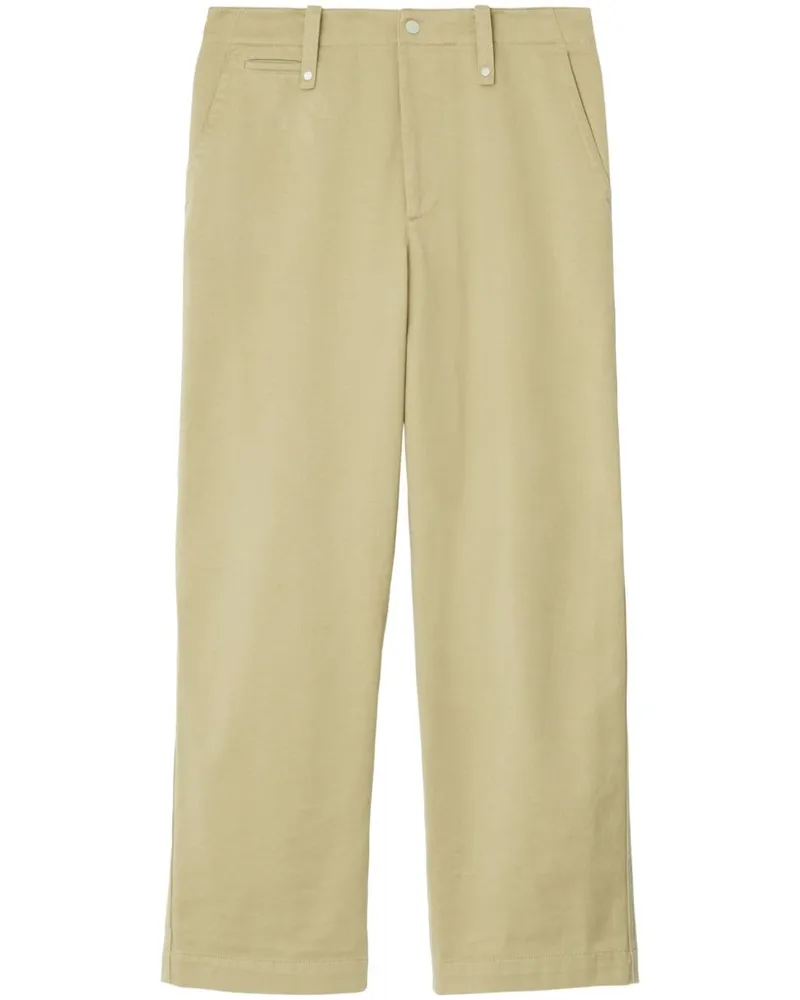 Burberry Hose mit weitem Bein - Nude Nude