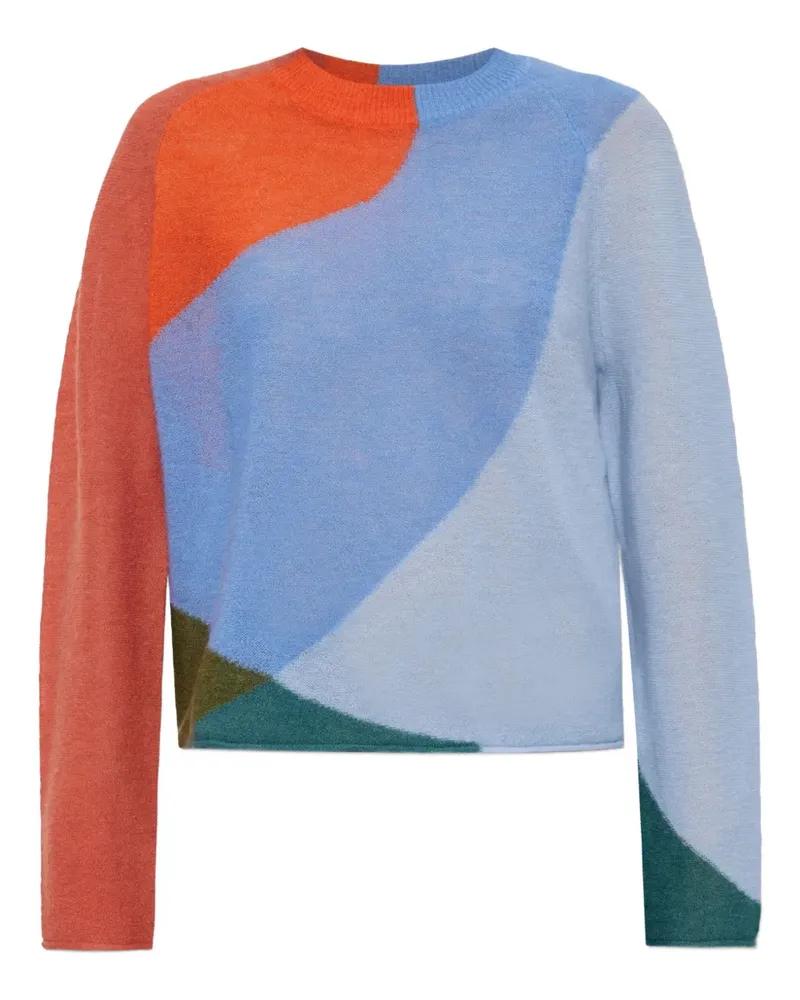 Paul Smith Pullover mit Rundhalsausschnitt - Blau Blau