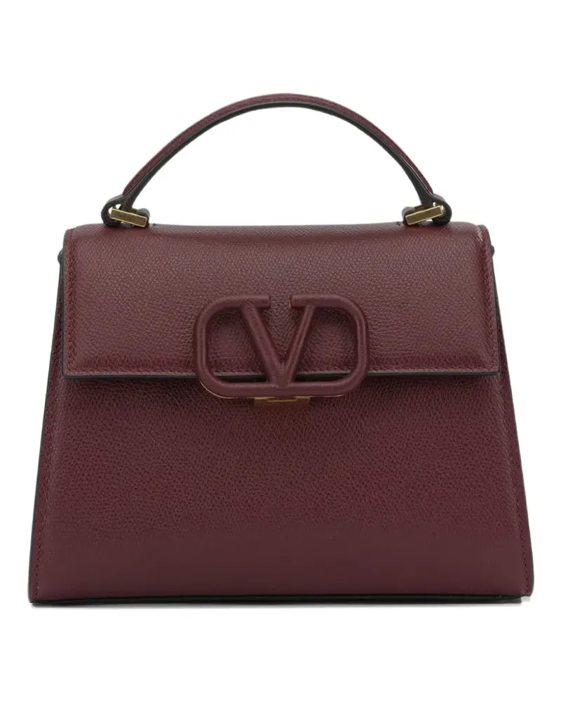 Valentino Garavani small Vsling tote bag - Rot Rot