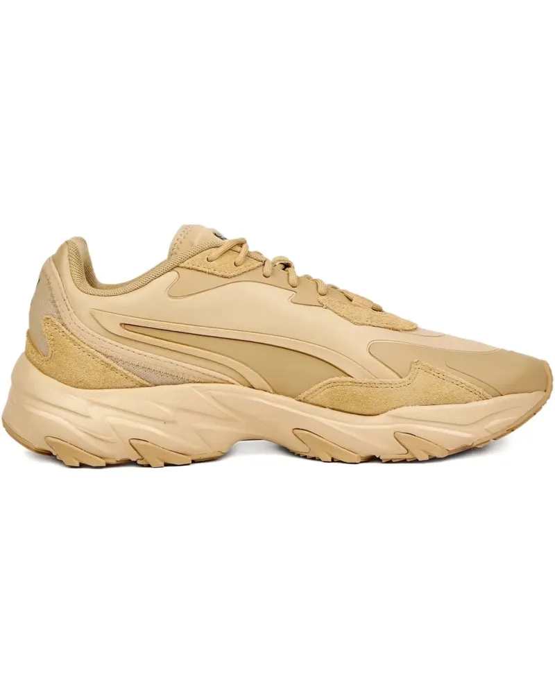 Puma Injector "Mono" Sneakers - Nude Nude