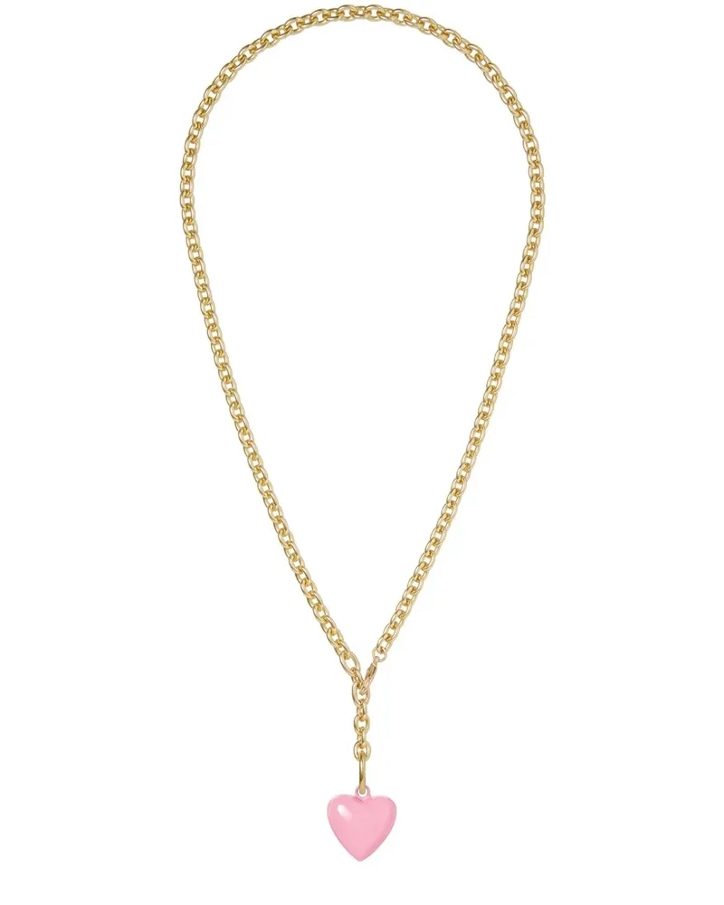 Roxanne Assoulin The Mini Puffy Heart Halskette - Gold Gold