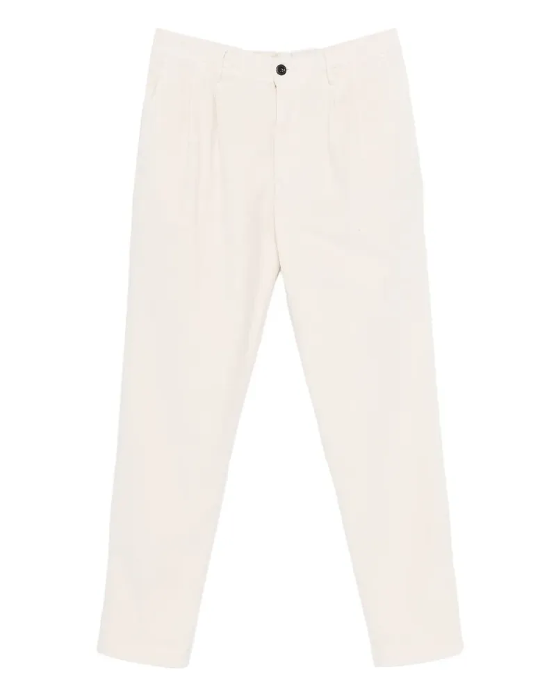 Incotex Hose mit Bundfalten - Nude Nude