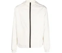 Kapuzenjacke mit FF-Print - Nude
