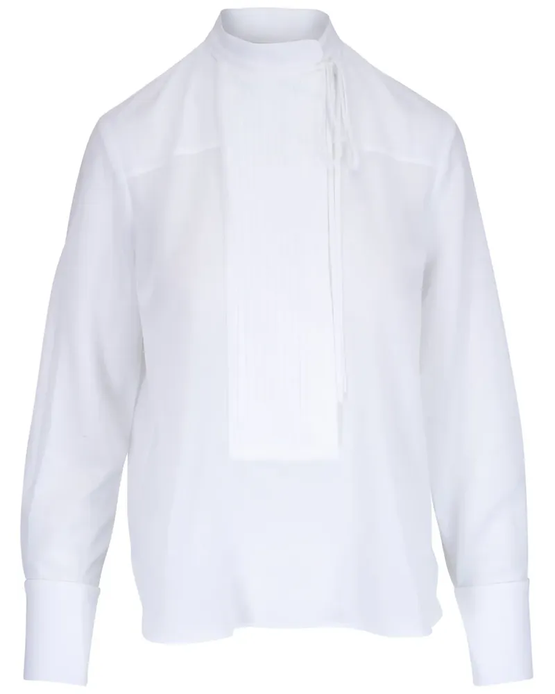 TWP Gabriel Bluse - Weiß Weiß