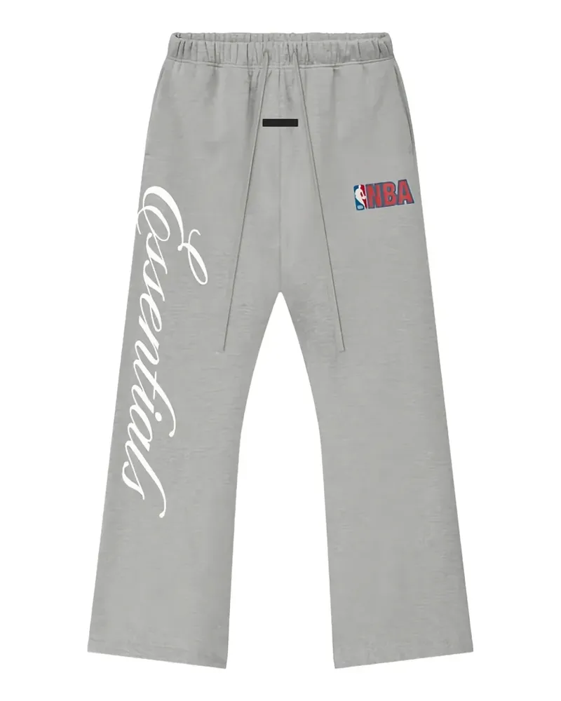 Fear of God Essentials logo-print track pants - Grau Grau