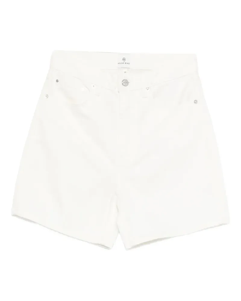 Anine Bing Geknöpfte Shorts - Nude Nude