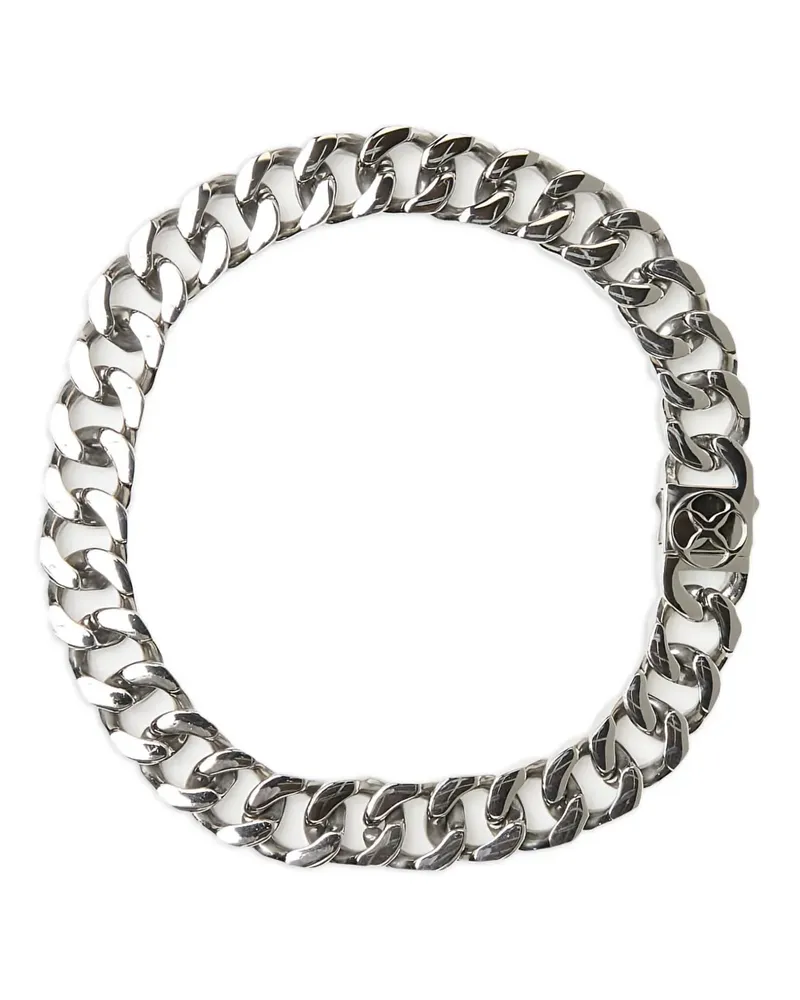 Vitaly Riot Chain Halskette - Silber Silber