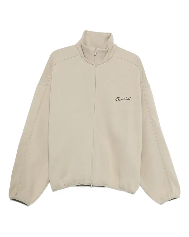 Fear of God Sweatshirt mit Reißverschluss - Nude Nude