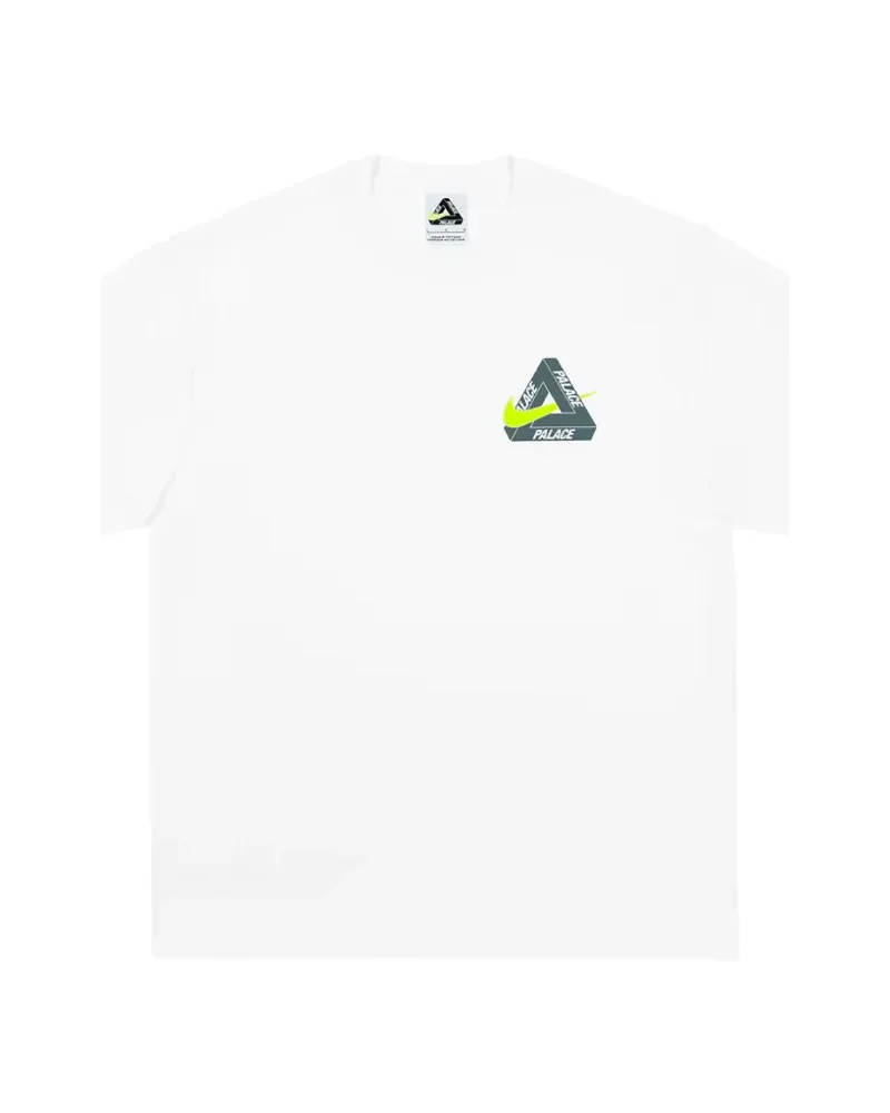 PALACE x Nike Tri Swoosh T-Shirt - Weiß Weiß