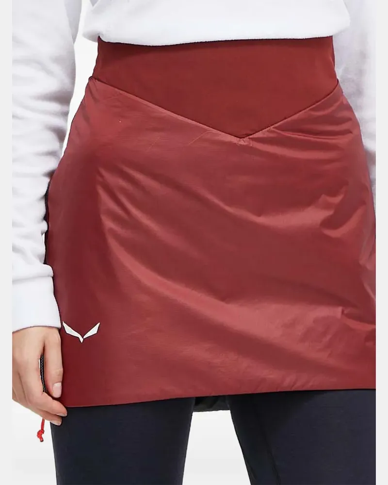 Salewa zip skirt - Rot Rot