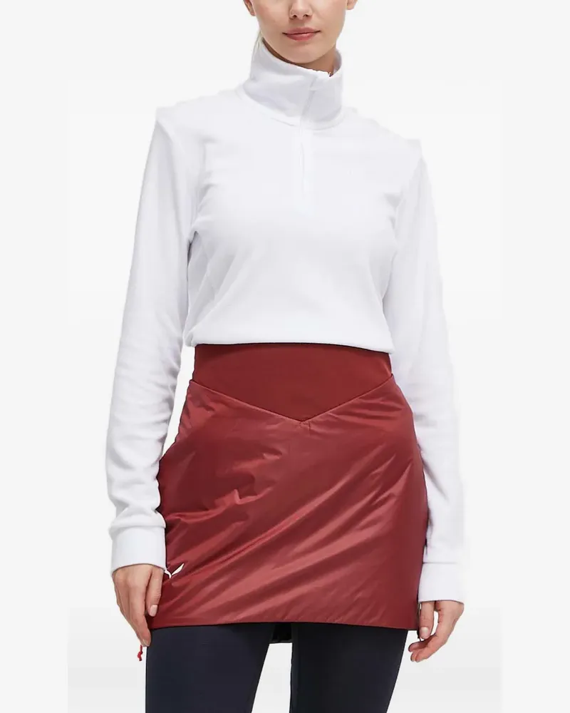 Salewa zip skirt - Rot Rot