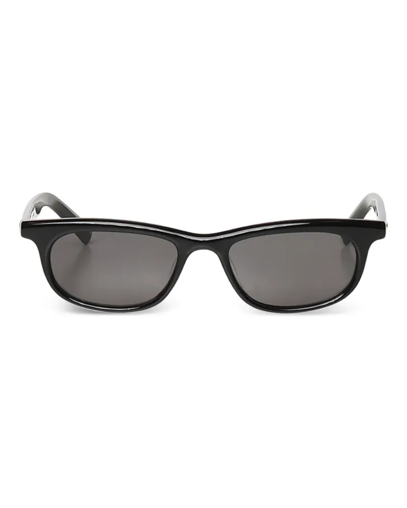 CHIMI rectangle-frame sunglasses - Schwarz Schwarz