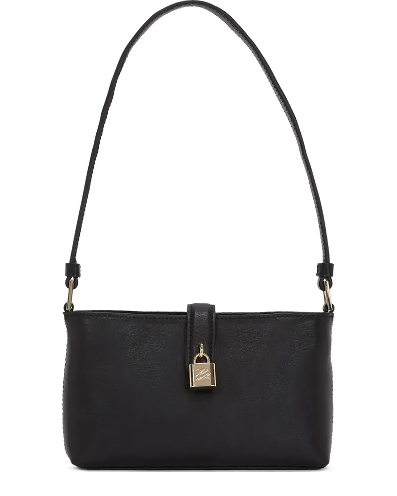 Karl Lagerfeld K/Autograph Schultertasche - Schwarz Schwarz