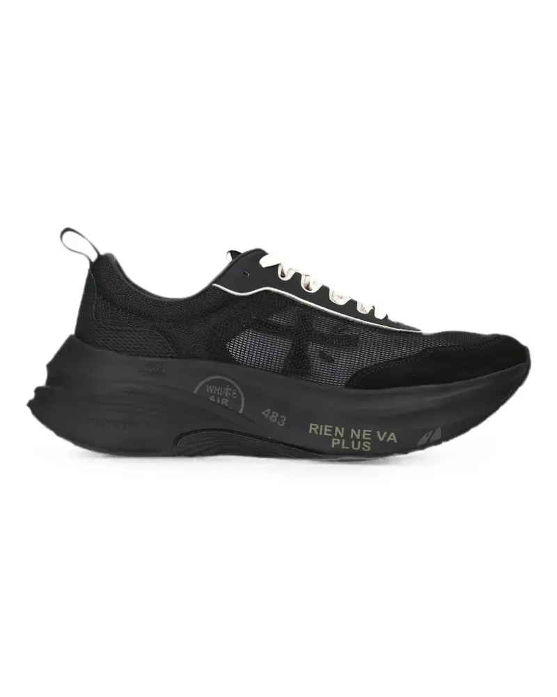 Premiata Hill 8240 sneakers - Schwarz Schwarz