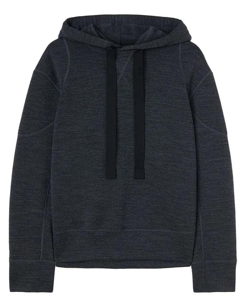 Jil Sander Hoodie mit Kordelzug - Schwarz Schwarz