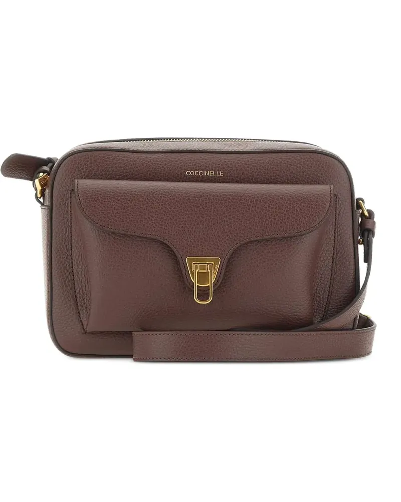 Coccinelle Beat Schultertasche - Braun Braun