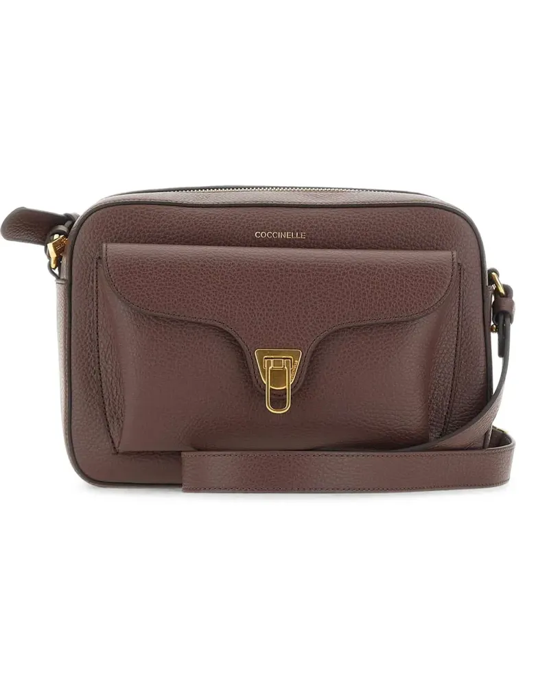 Coccinelle Beat leather shoulder bag - Braun Braun
