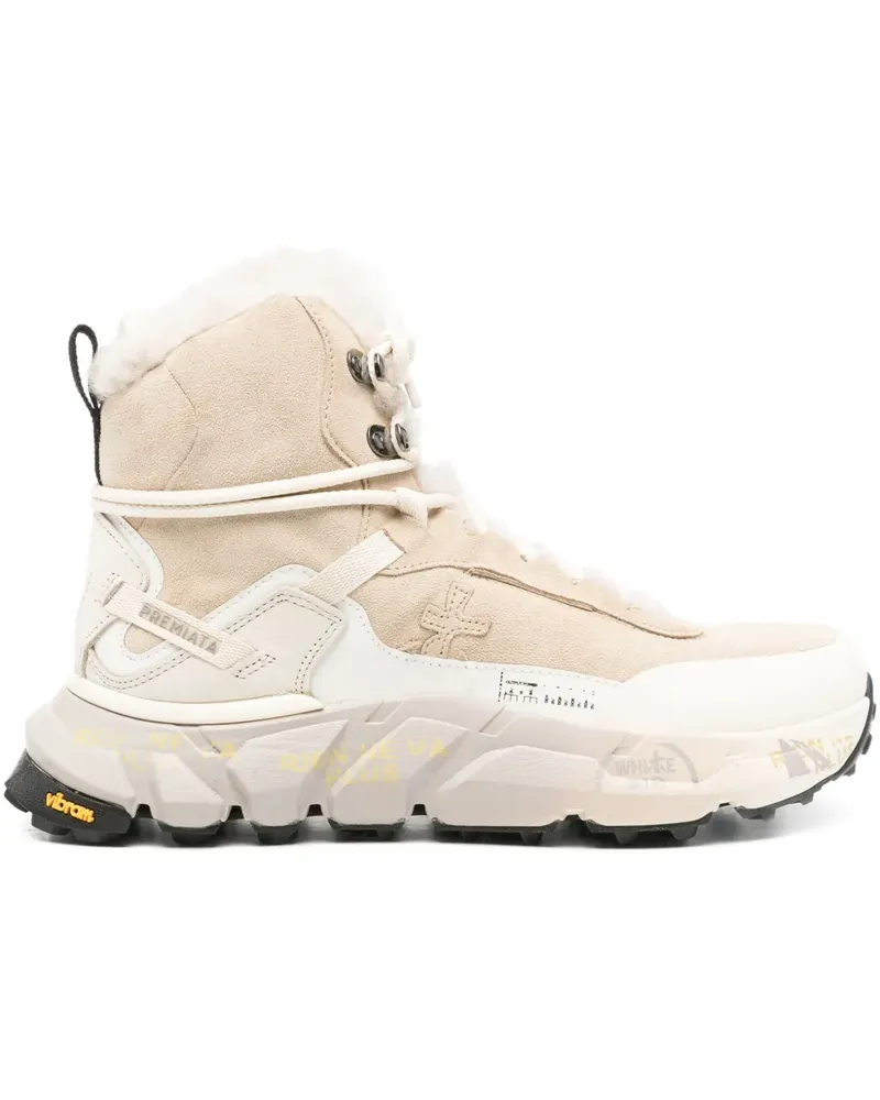 Premiata Trivor Sneakers - Nude Nude