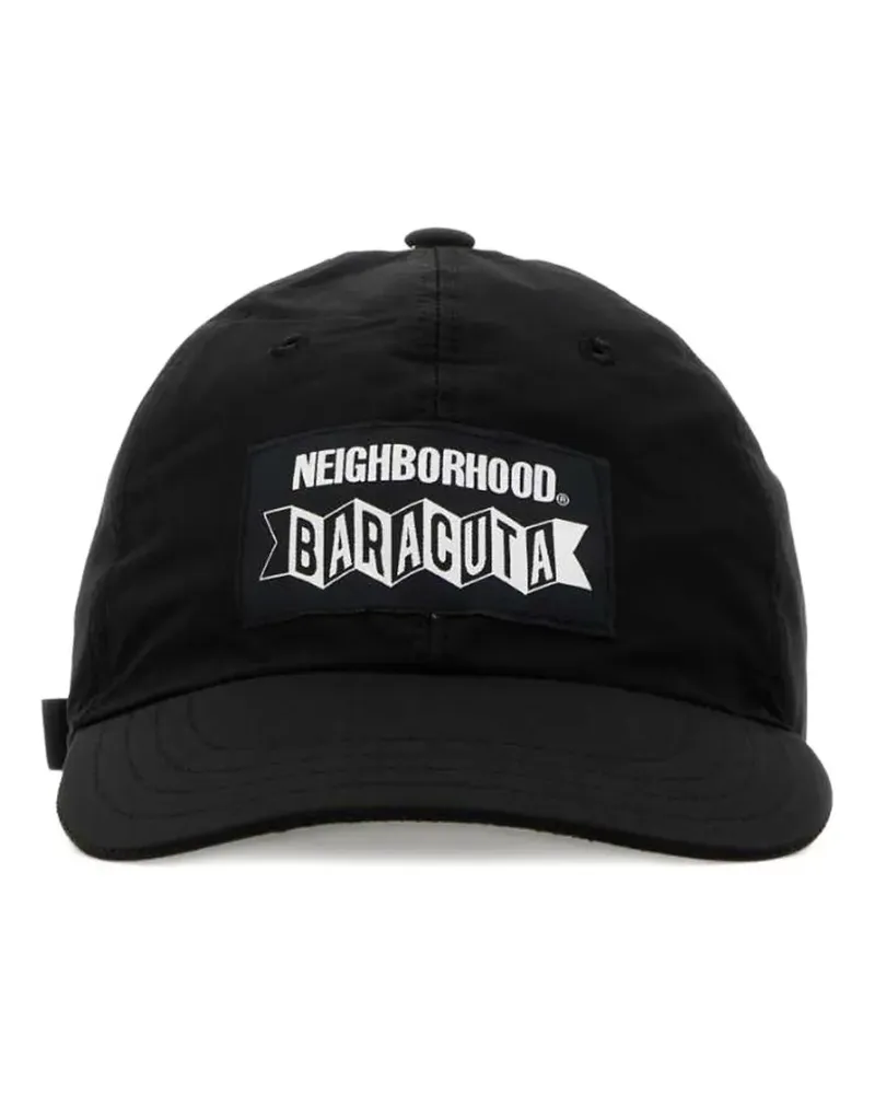 Baracuta x Neighborhood Baseballkappe - Schwarz Schwarz