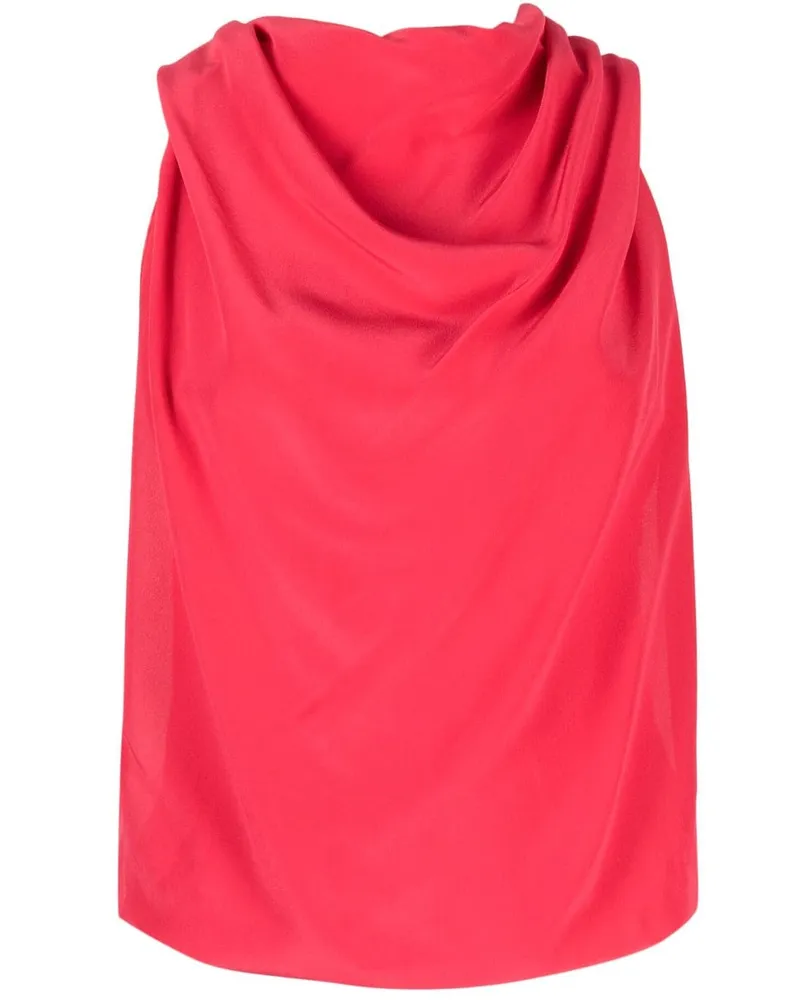 Lanvin Drapiertes Top - Rosa Rosa