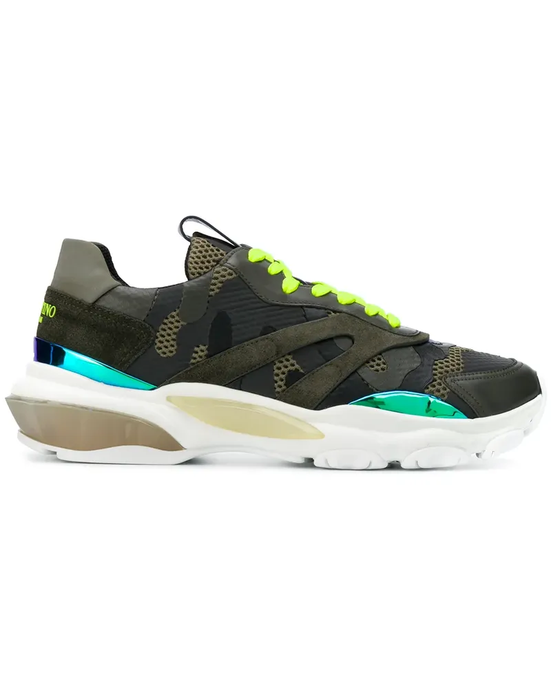 Valentino Garavani Bounce' Sneakers - Grün Grün