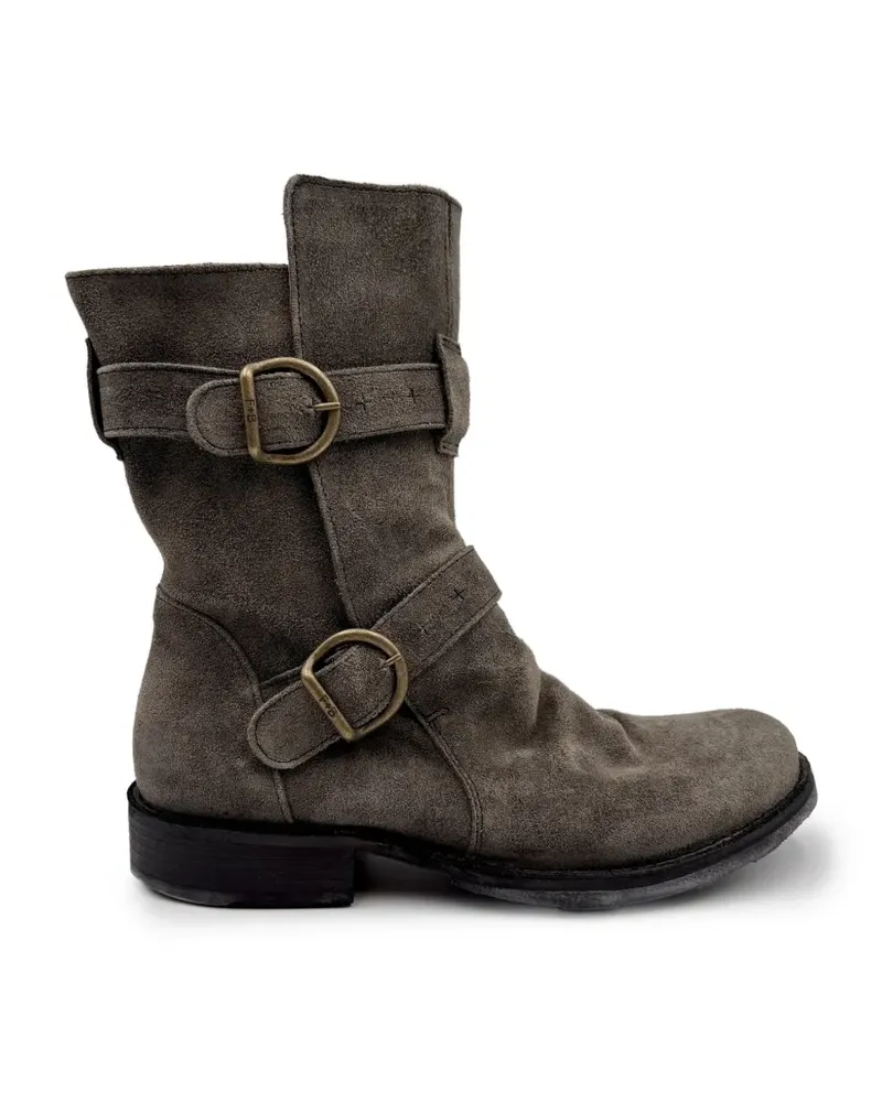 Fiorentini + Baker 713 Stiefeletten mit Schnallenverschluss - Braun Braun