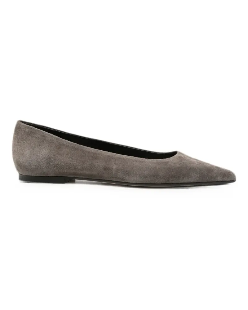 aeyde Cassie Pumps mit spitzer Kappe - Grau Grau