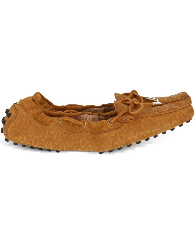 TOD'S Segelschuhe aus Wildleder - Braun Braun