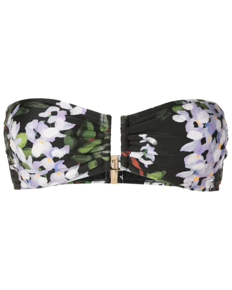 Lenny Niemeyer Rita Rust Bandeau-Bikinioberteil - Schwarz Schwarz