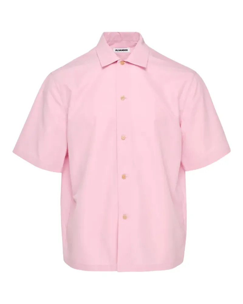Jil Sander short-sleeve shirt - Rosa Rosa