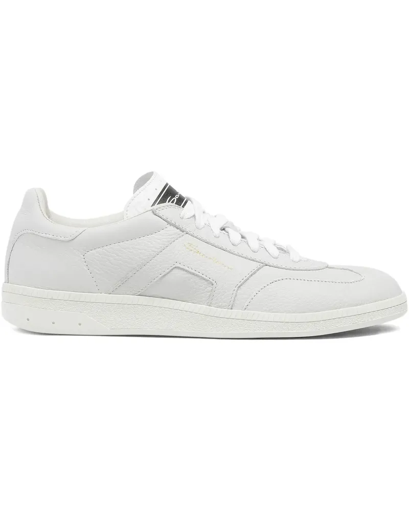 Santoni DBS Oly Sneakers - Weiß Weiß