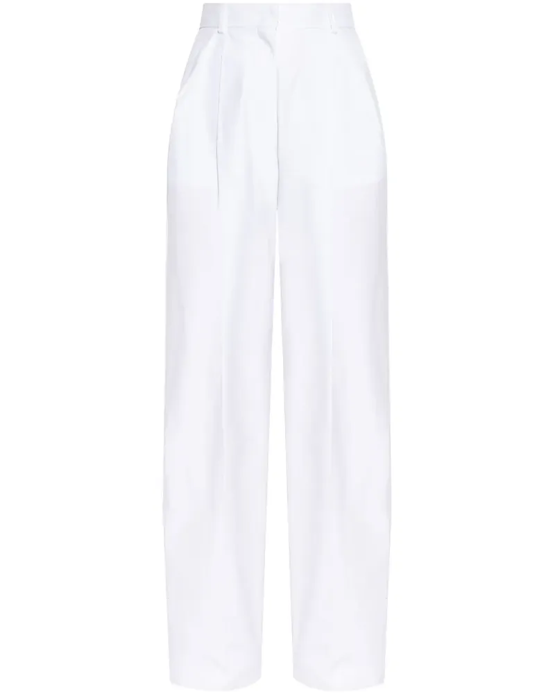 SPORTMAX Leone Hose - Weiß Weiß