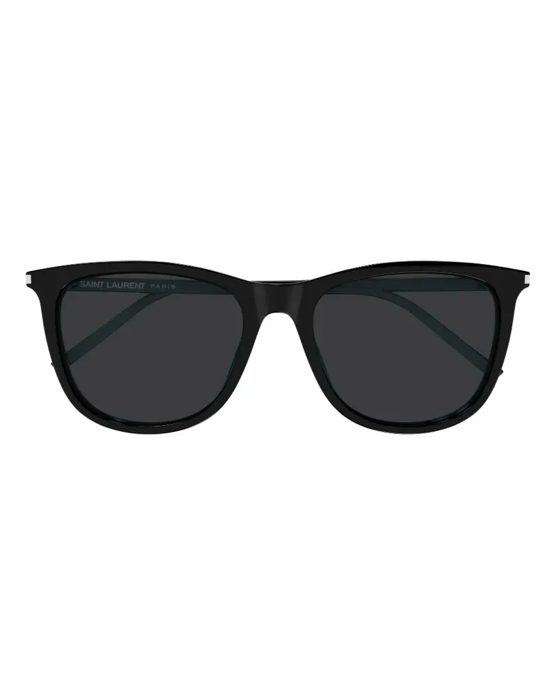 Saint Laurent Eckige SL940K Sonnenbrille - Schwarz Schwarz