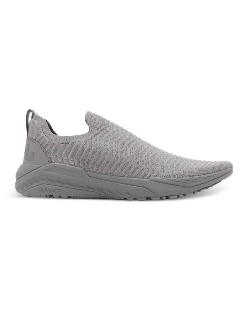ATHLETIC PROPULSION LABS TechLoom Traveller Slip-On-Sneakers mit Zickzackmuster - Grau Grau