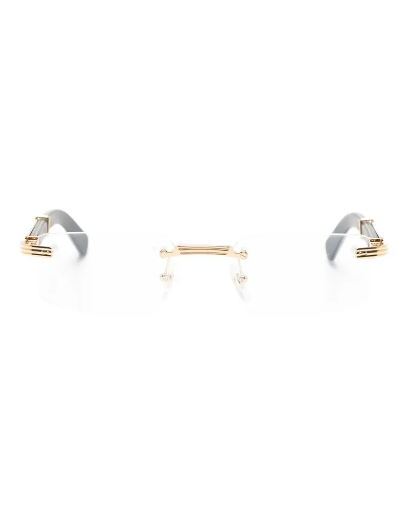 Cartier Rahmenlose C de Cartier Brille - Gold Gold