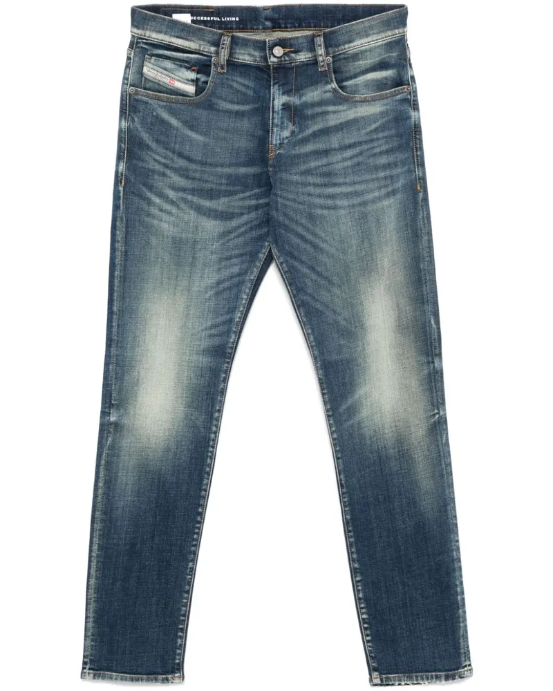 Diesel 2019 D-Strukt Jeans - Blau Blau