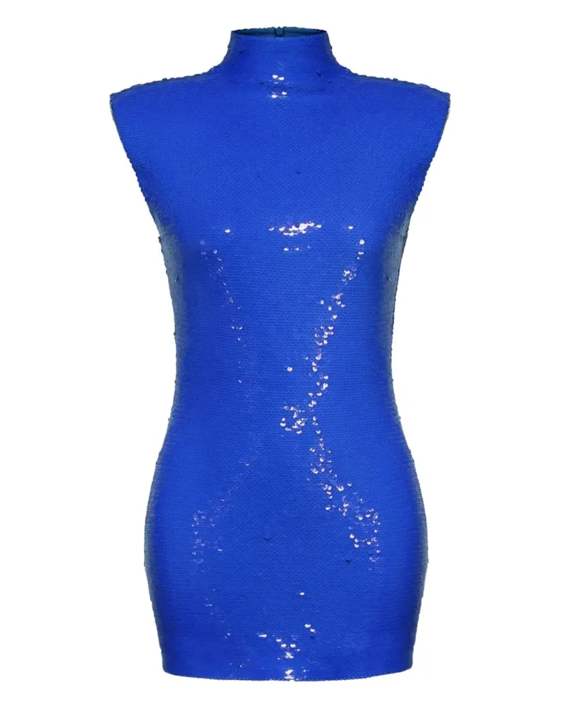 Nuè sequin mini dress - Blau Blau