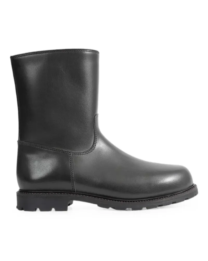 Ludwig Reiter Arlberg bark-tanned leather boots - Schwarz Schwarz
