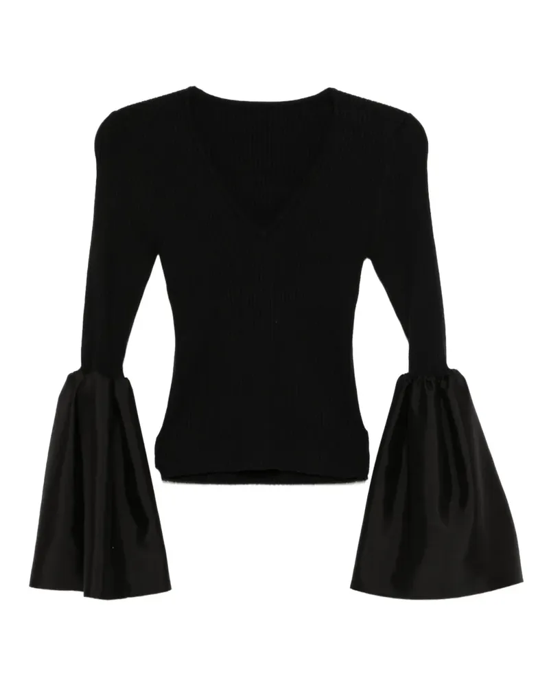 Cynthia Rowley Combo Oberteil - Schwarz Schwarz