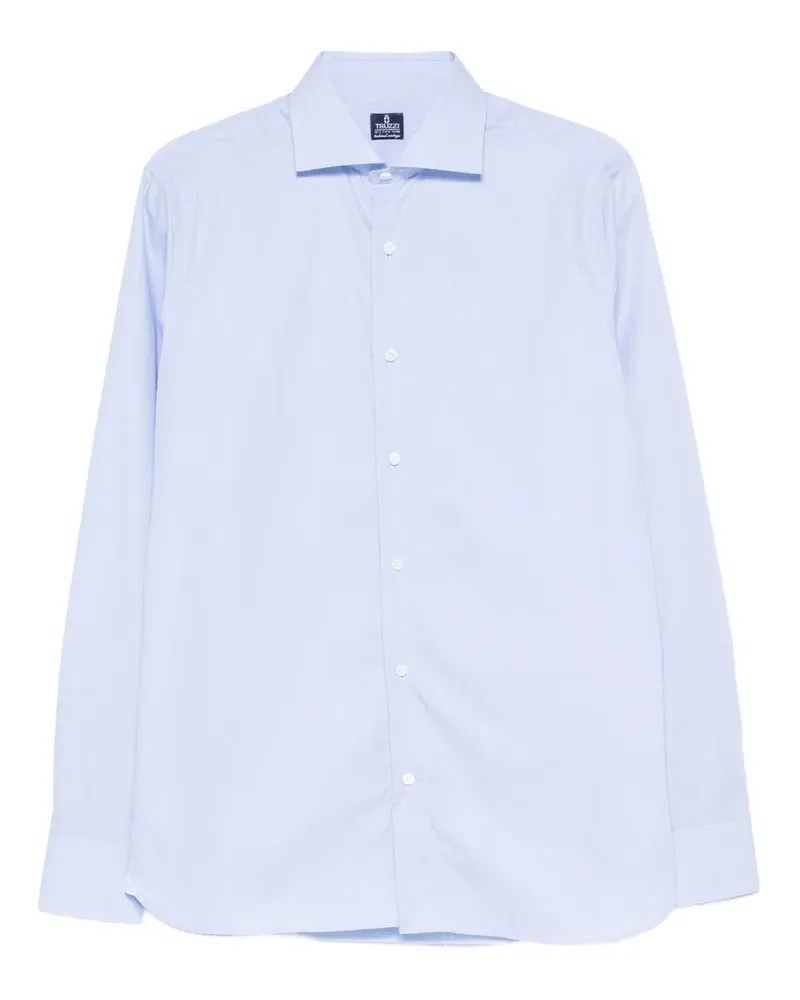Truzzi Hemd mit Karomuster - Blau Blau