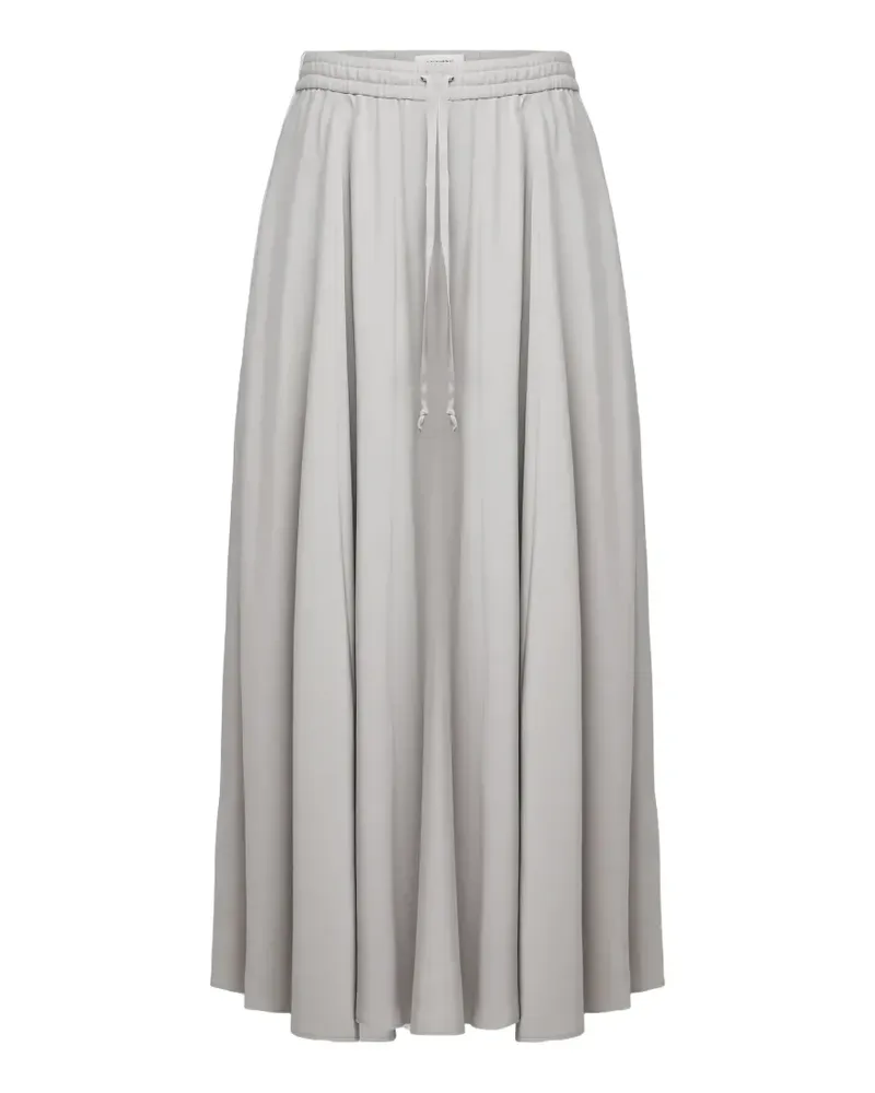 Drykorn Qerime drawstring-fastening maxi skirt - Grau Grau