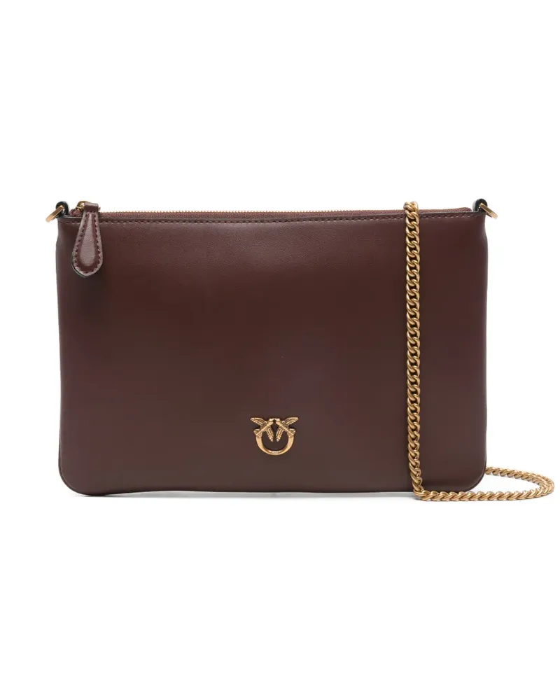 Pinko Love Flat Classic clutch - Rot Rot