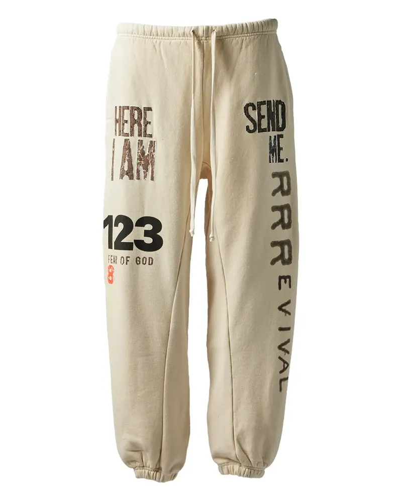 RRR123 Revival Jogginghose - Nude Nude