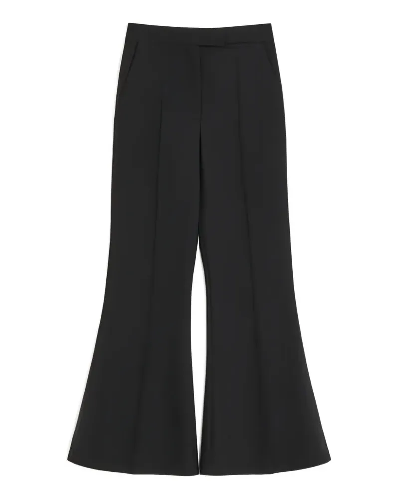Valentino Garavani Ausgestellte Hose - Schwarz Schwarz