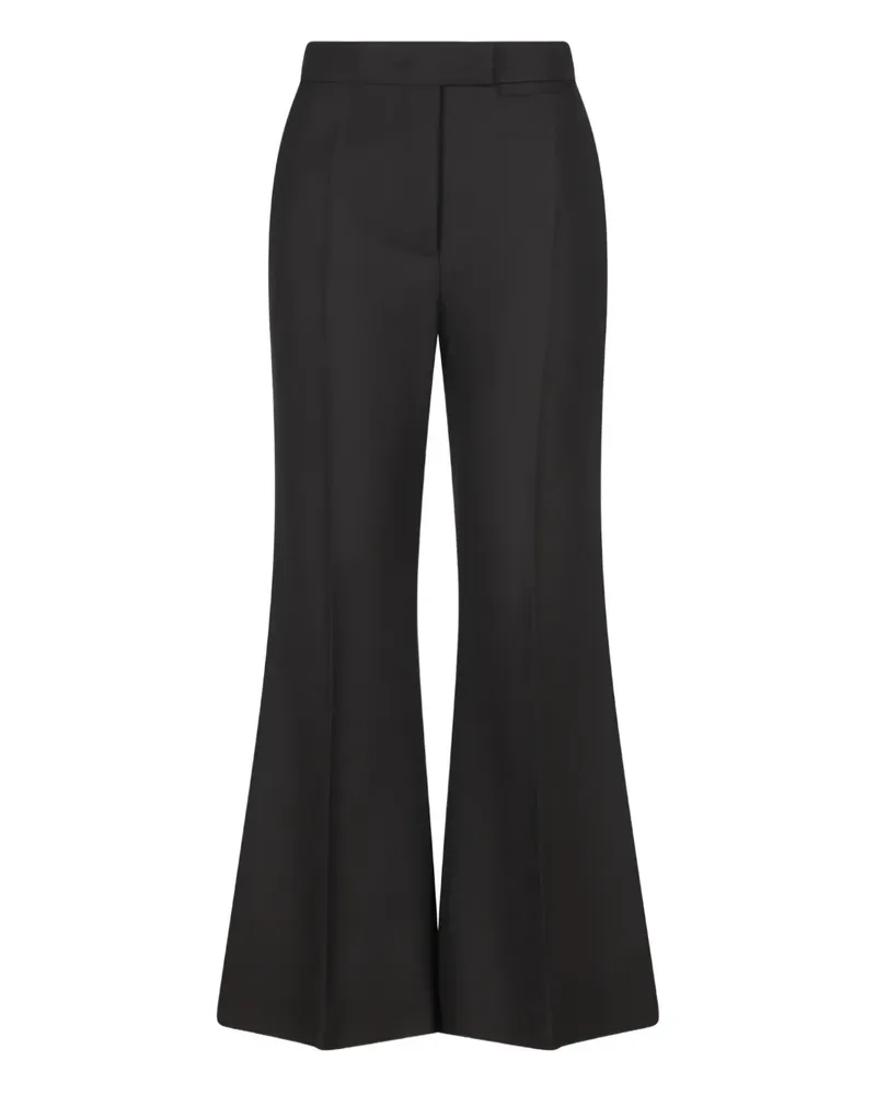 Valentino Garavani Ausgestellte Hose - Schwarz Schwarz